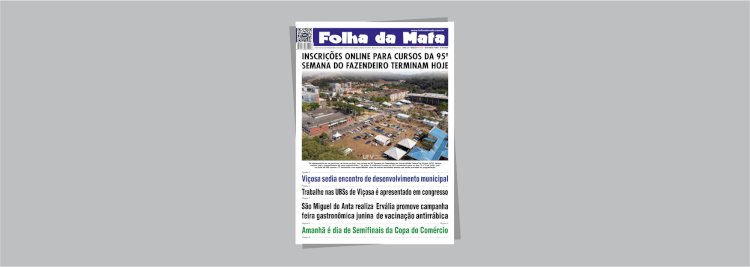 Folha da Mata 3372 - 07/07/2025