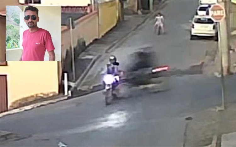 Motociclista morre em acidente em cruzamento de Porto Firme