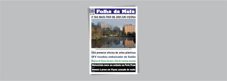 Folha da Mata 3373 - 08/07/2025