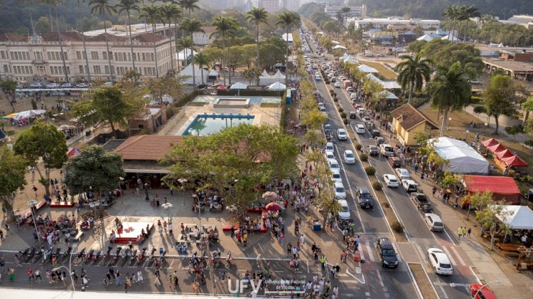UFV terá trânsito modificado durante 95ª Semana do Fazendeiro