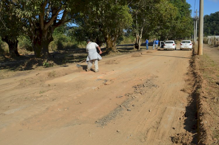 PMV promove melhoria na estrada para o Zig-Zag