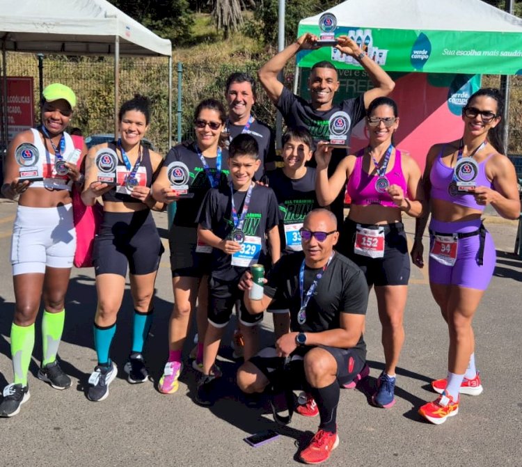 Domingo de Corrida Rústica movimentou Viçosa com etapa do Circuito Bahamas 2025