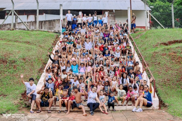 Começam amanhã as inscrições para Colônia de Férias da PMV