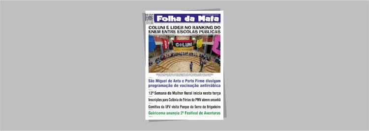 Folha da Mata 3378 - 15/07/2025
