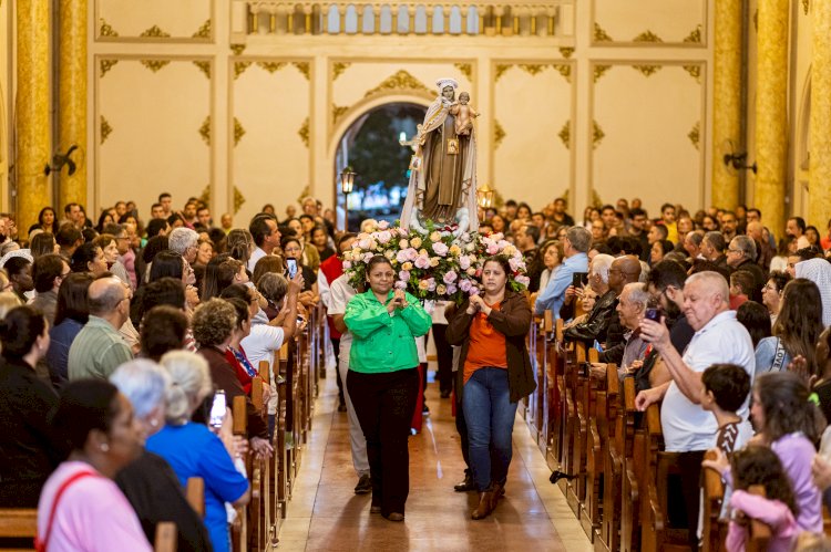 Festa de Nossa Senhora do Carmo será celebrada nesta quarta-feira