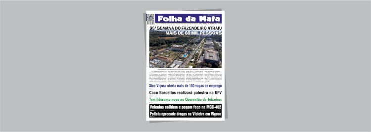 Folha da Mata 3382 - 21/07/2025