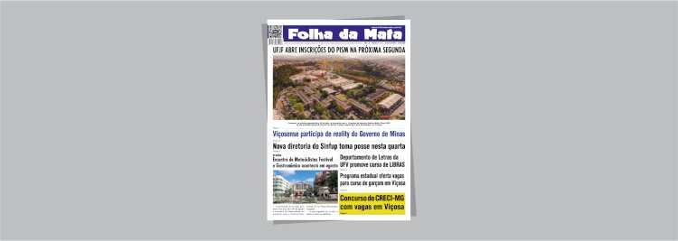 Folha da Mata 3384 - 23/07/2025