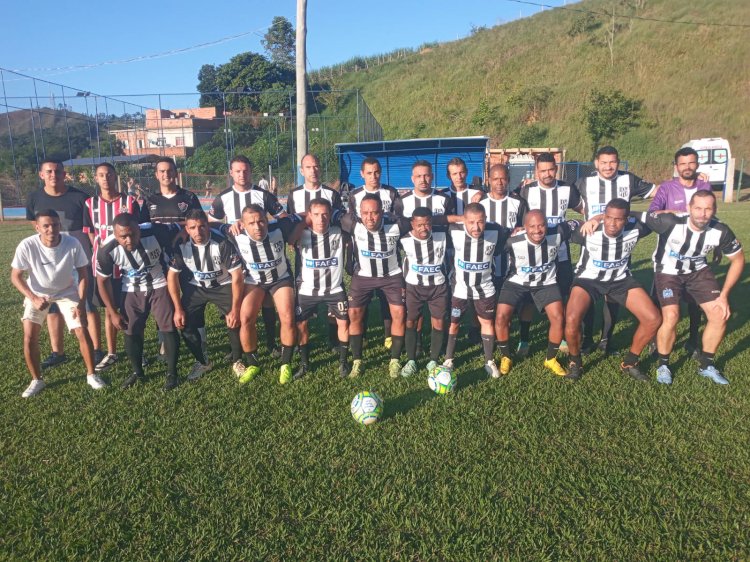 Amanhã tem mais dois jogos pelo Quarentão de Teixeiras