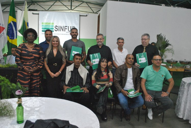 Chapa de Alessandra Cassemiro toma posse na Sinfup