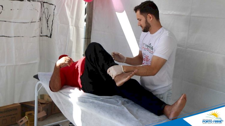 Prefeitura de Porto Firme promove Feira de Saúde e Cidadania