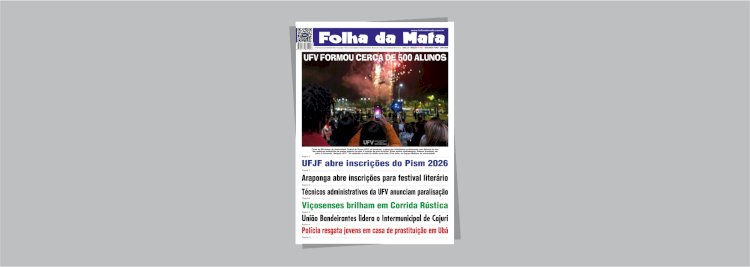 Folha da Mata 3387 - 28/07/2025