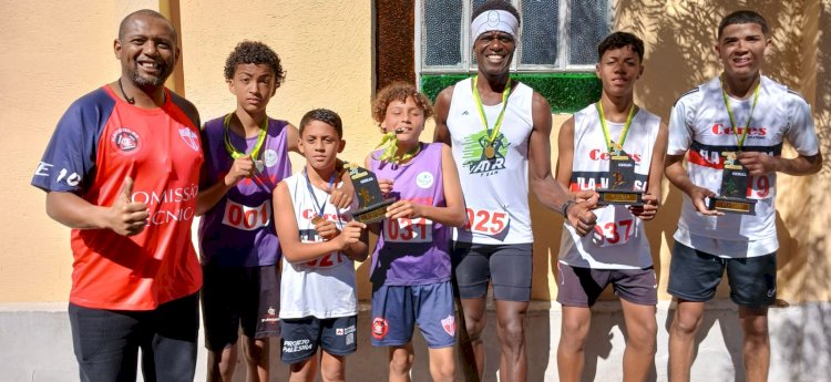 Corrida Rústica movimenta o bairro Santa Clara em sua 19ª edição