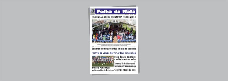 Folha da Mata 3396 - 08/08/2025