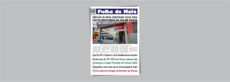 Folha da Mata 3397 - 11/08/2025