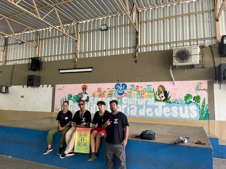 Escolas estaduais de Viçosa recebem nova edição do Akewí Freestyle