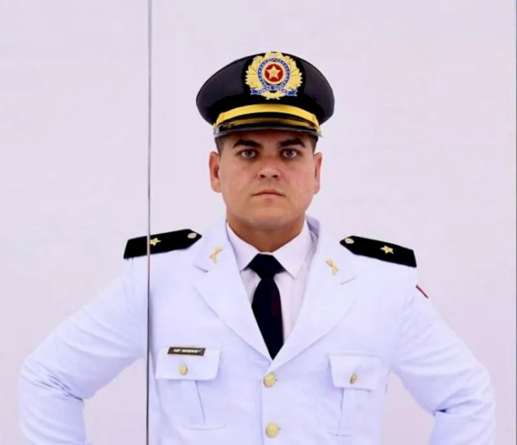 Tenente Regence assume 3º Pelotão da PM em Coimbra