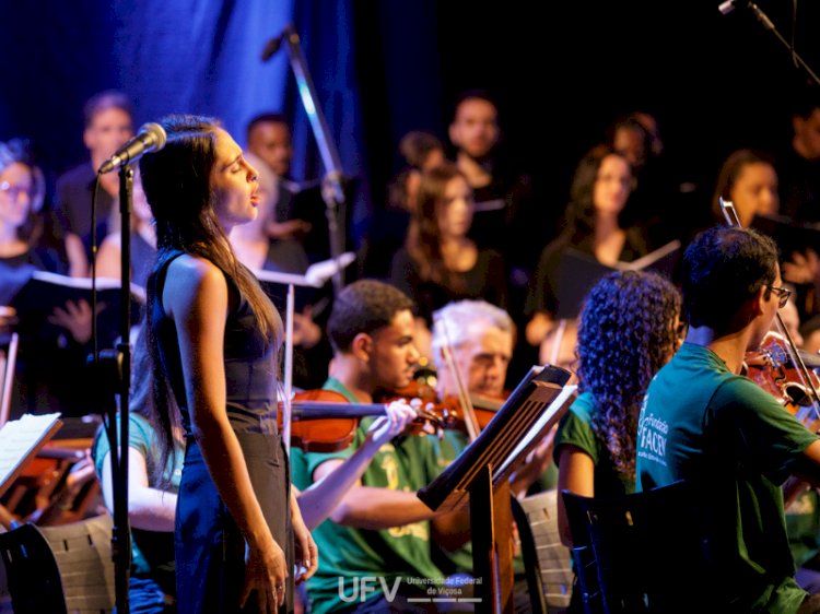 Inscrições para o Coral da UFV e Orquestra Sol do Amanhã terminam nesta sexta-feira