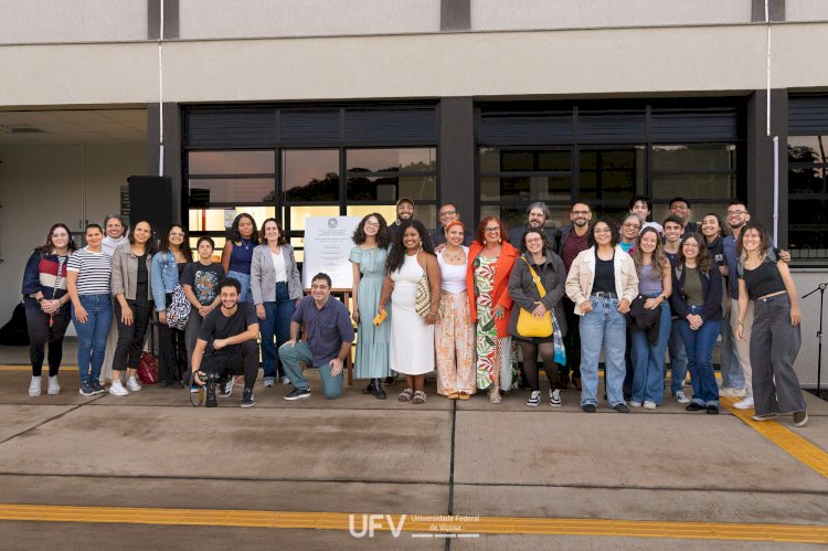 UFV inaugura Departamento de Comunicação Social