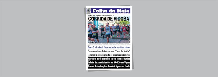 Folha da Mata 3403 - 19/08/2025