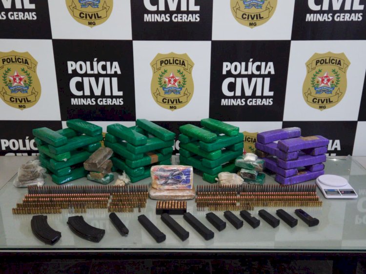 PCMG apreende mais de 500 munições durante operação em Ubá