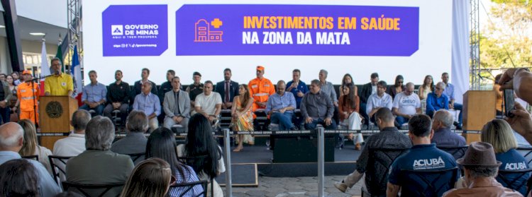 Cidades da região fazem parte de investimento de R$ 300 milhões para a saúde
