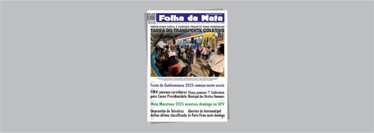 Folha da Mata 3406 - 22/08/2025