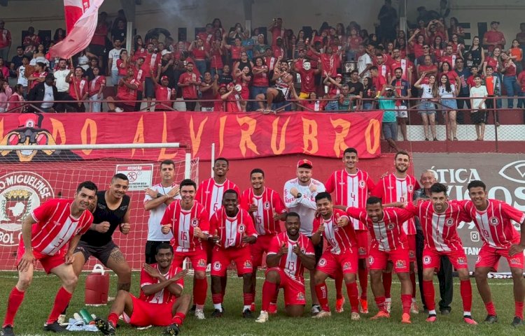 Sãomiguelense vence nos pênaltis e vai à final do Campeonato Regional do Açúcar