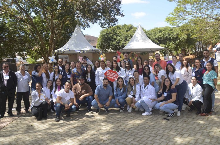 Feira de Saúde em Nova Viçosa contou com serviços de saúde e ações educativas