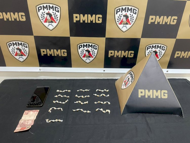 Polícia prende homem por tráfico de drogas em Ervália