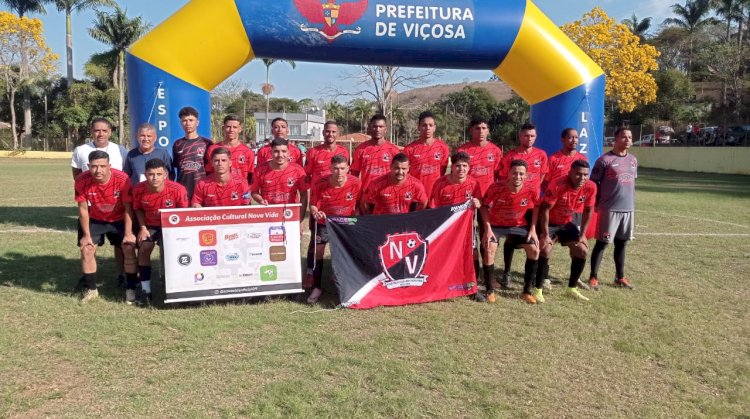 Dois jogos marcam rodada do Intermunicipal de Viçosa