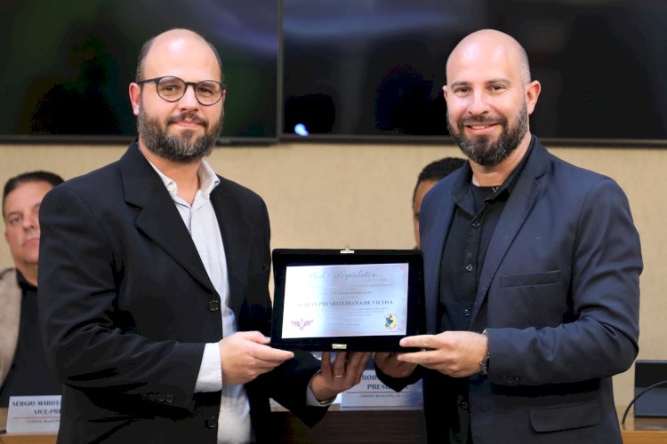 Igreja Presbiteriana de Viçosa é homenageada pelos 60 anos de história