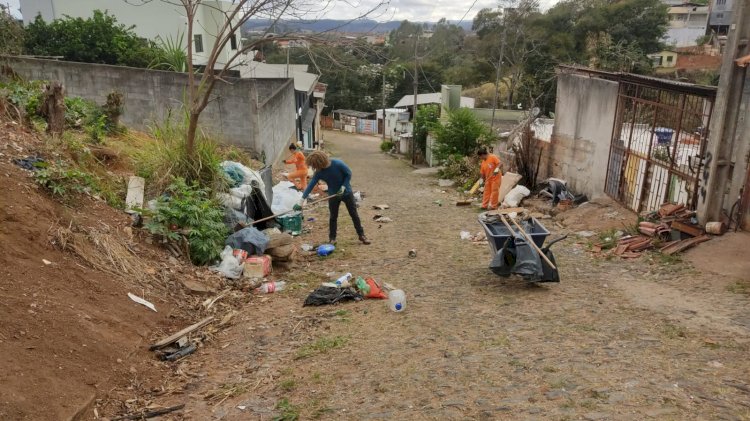 Prefeitura realiza ações preventivas para período de chuvas