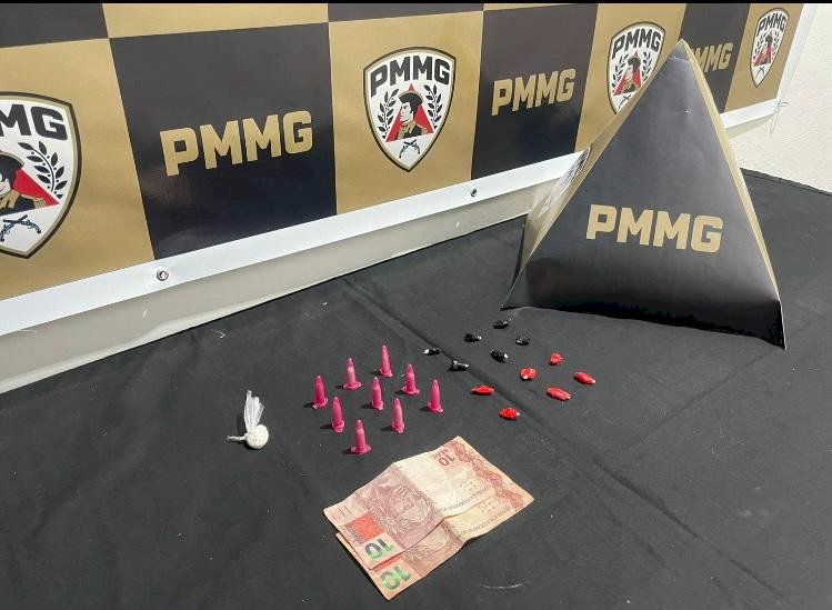 Menor em apreendido por tráfico de drogas em Ervália