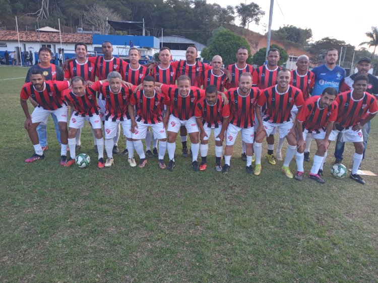 Vão começar as quartas de final do Quarentão de Teixeiras