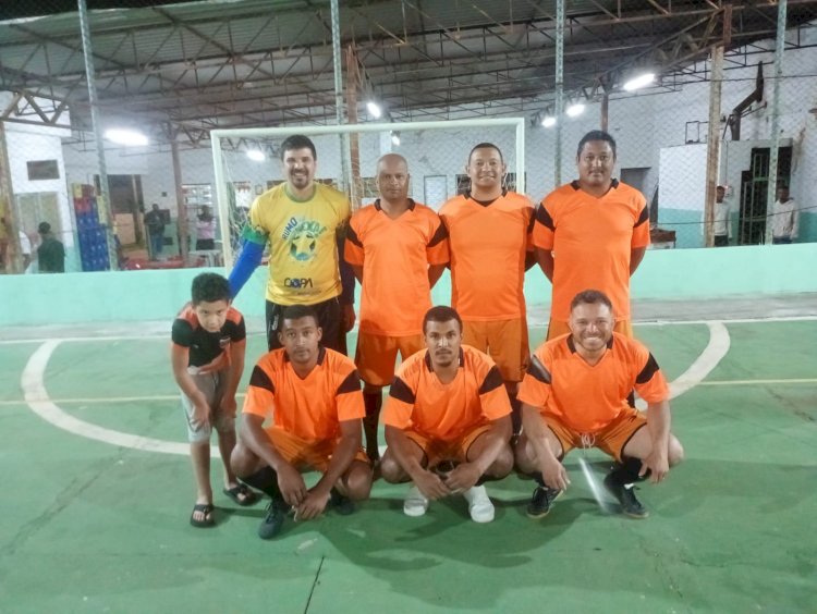 Rodada da Copa Paradão de Futsal tem 30 gols marcados