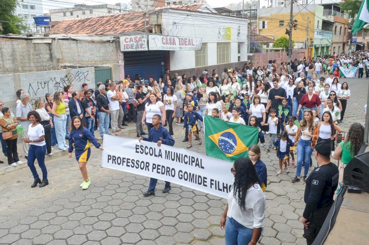 Avenida Santa Rita volta a receber o desfile de 7 de setembro