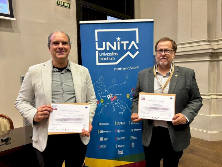 UFV recebe prêmios internacionais de valorização institucional