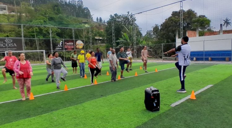 São Miguel do Anta recebeu projeto esportivo com aulas gratuitas