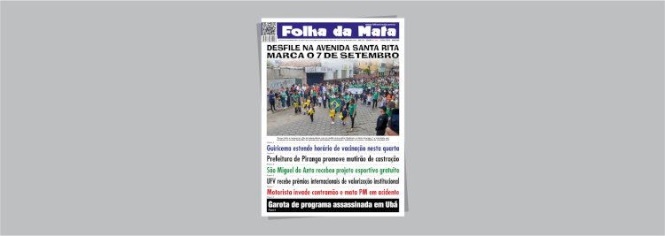 Folha da Mata 3418 - 09/09/2025