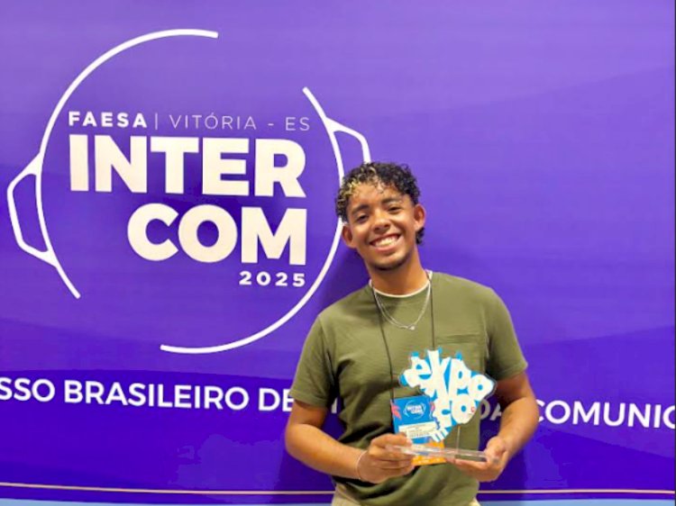 Estudantes da Comunicação Social da UFV vencem prêmio nacional