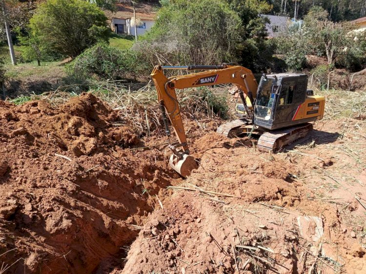 Prefeitura repara muro de contenção do bairro Jardins do Vale