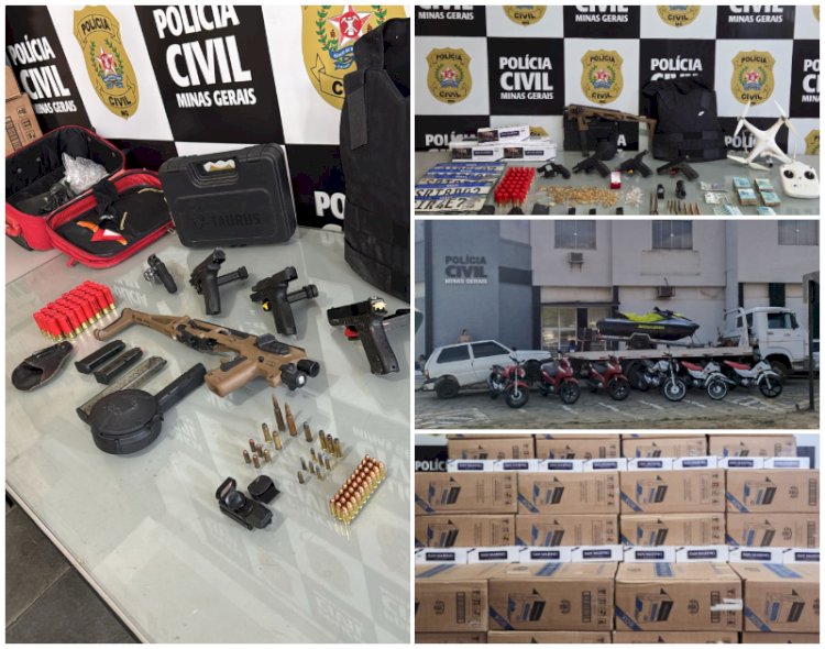 Polícia Civil deflagra operação Demeter e apreende bens avaliados em mais de R$ 1 milhão