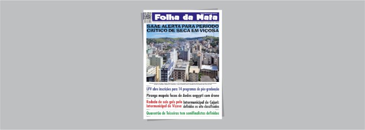 Folha da Mata 3422 - 15/09/2025