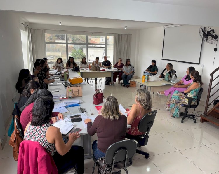 PMV  discute normas do PNAE com diretores da rede municipal