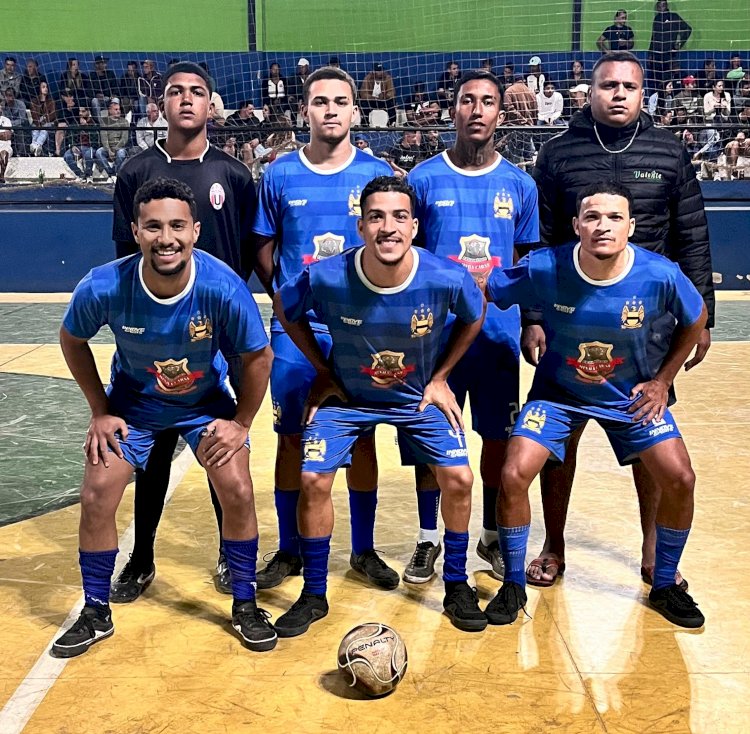 Regional de Futsal de Canaã chegas às quartas de final