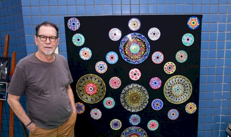 Arte e Gastronomia marcam exposição de arte em Viçosa