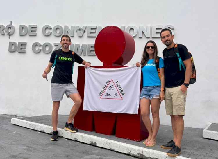 Atletas de Viçosa brilham em competições de triathlon em São Paulo e México