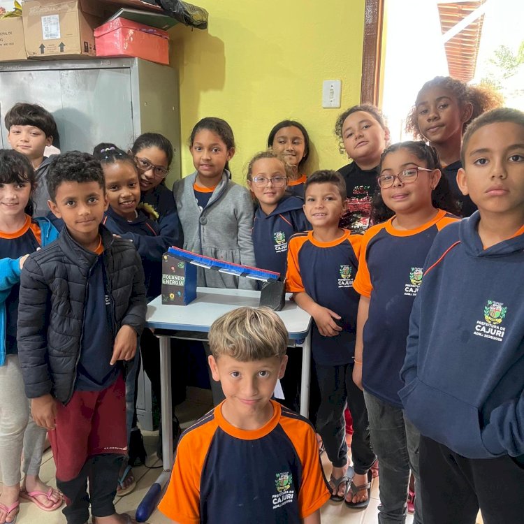 Escolas de Cajuri competem nacionalmente em programa de aprendizagem