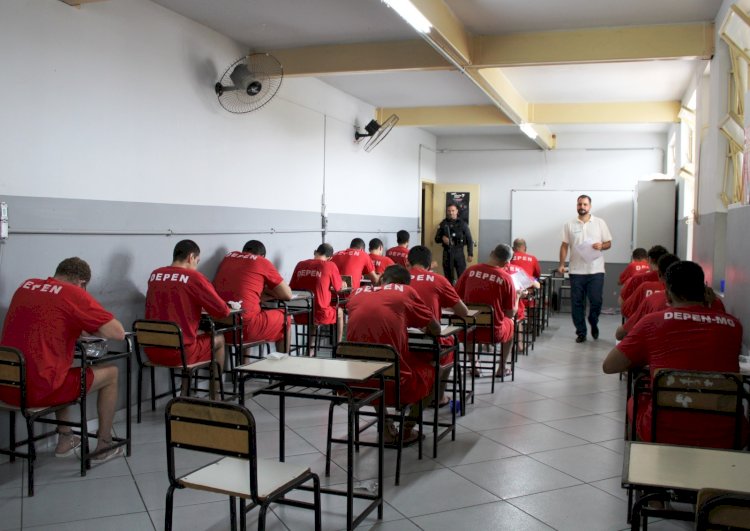 Minas Gerais tem recorde de presos inscritos para Encceja PPL