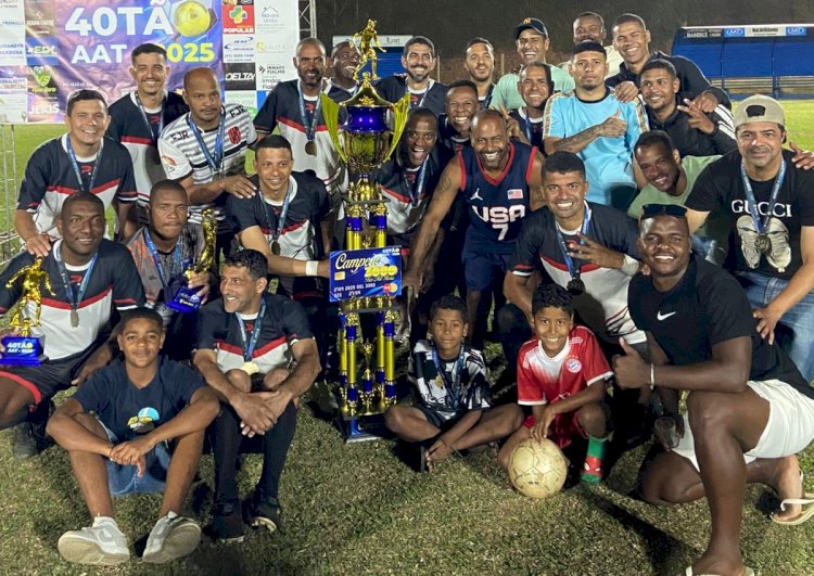 Nova Aliança conquista título do Quarentão em Teixeiras